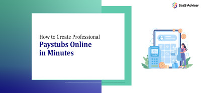 Create Professional Paystubs Online in Minutes